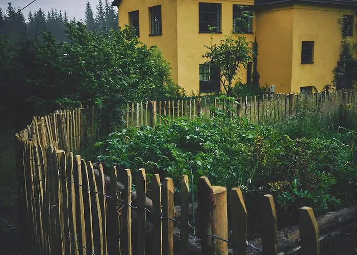 Blickinsfreie Apartman Schöneck