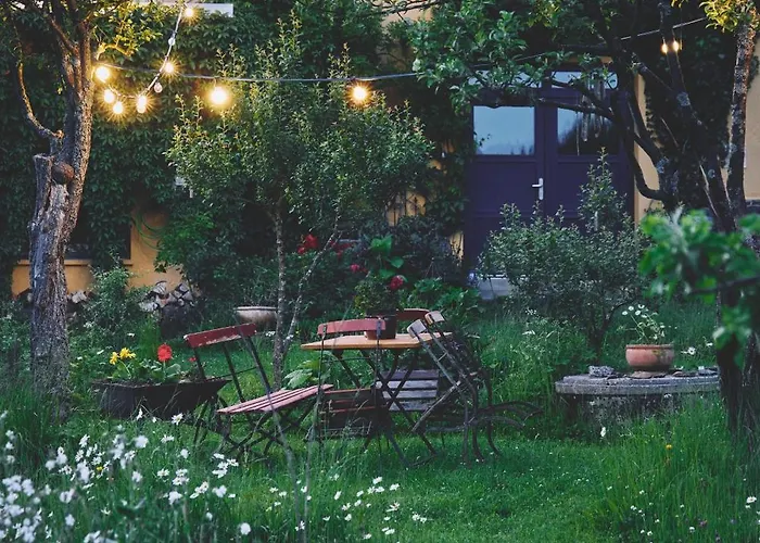 Blickinsfreie Apartment *