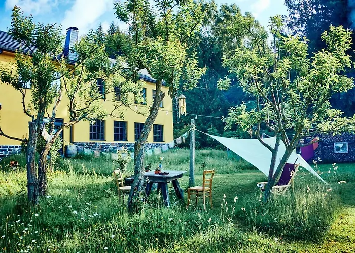 Blickinsfreie Apartment *